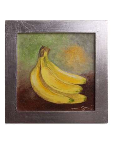 Cuadro Artesanal de Fruta Platano - Envío Gratuito