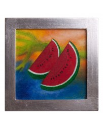 Cuadro Artesanal de Fruta Sandia - Envío Gratuito