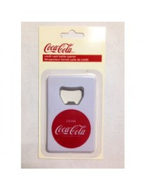 Destapador en forma de Tarjeta magnética Coca-Cola CC350 - Envío Gratuito