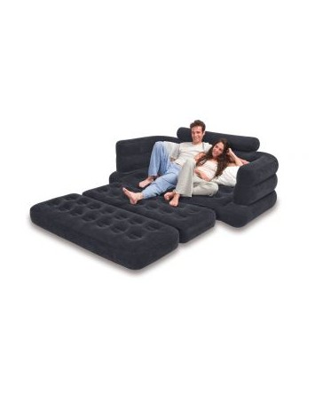 Sofá Cama Queen Inflable Intex Comodo Y Conveniente - Envío Gratuito