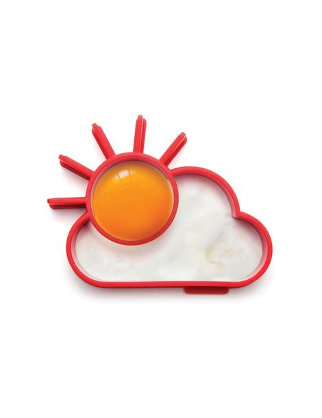 Duola Auke Sun and Cloud Shape Omelette Egg Frying Silicone Mould - Envío Gratuito