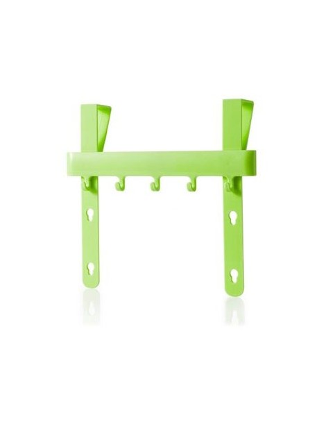 Kitchen Door Racks Hook-Verde - Envío Gratuito