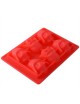 Star Wars Darth Vader Ice Cube DIY Cookies Chocolate Mold (Red) - Envío Gratuito