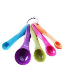 Generico 5 Piece Multicolor Measuring Spoons - Envío Gratuito