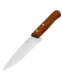 Cuchillo Para Chef De 5 Pulgadas Mango Madera Pretul - Envío Gratuito