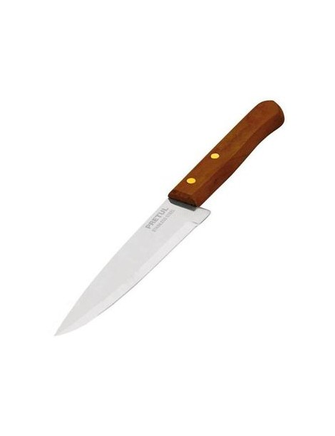 Cuchillo Para Chef De 5 Pulgadas Mango Madera Pretul - Envío Gratuito