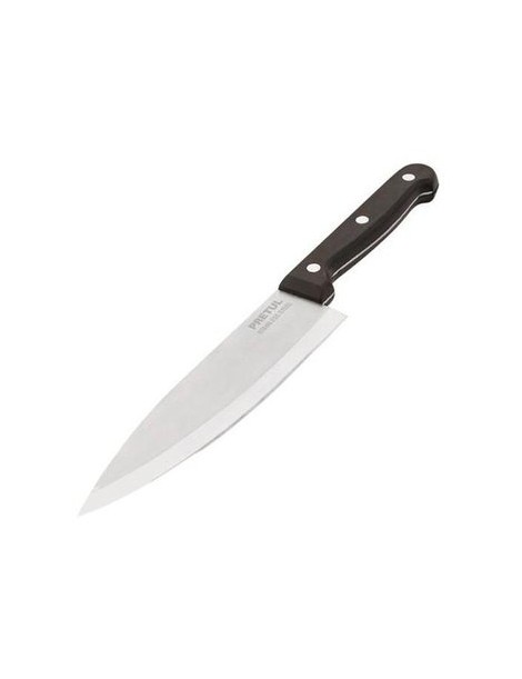 Cuchillo Para Chef De 7 Pulgadas Mango Plastico Pretul - Envío Gratuito