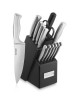 Juego set de cuchillos 15 piezas Cuisinart acero inoxidable - Envío Gratuito