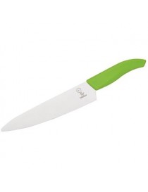 Cuchillo De Cerámica 6" Queen Sense Hoja Blanca Queen Sense - Envío Gratuito