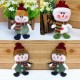 Generico New Fabric Hanging Christmas Decorations Doll Elk Xmas Tree Holiday Party snowman - Envío Gratuito