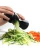 Calidad premium Cortador espiral vegetal Fruta Cortador de vegetales Rallador Twister Peeler Herramienta de Cocina - Envío Gratu