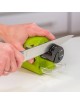 Swifty Sharp Cordless Electric Afilador De Cuchillos Con La Captura De Bandeja (verde) - Envío Gratuito