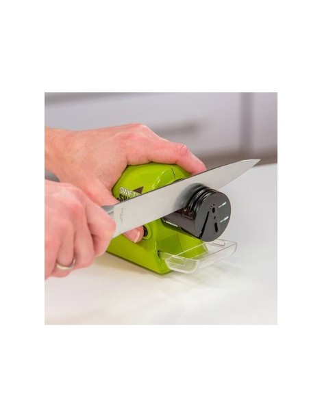 Swifty Sharp Cordless Electric Afilador De Cuchillos Con La Captura De Bandeja (verde) - Envío Gratuito