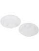 Placa De Masa Hervida Dumpling Plate With Vinegar Saucer-(Grande)-Blanco - Envío Gratuito