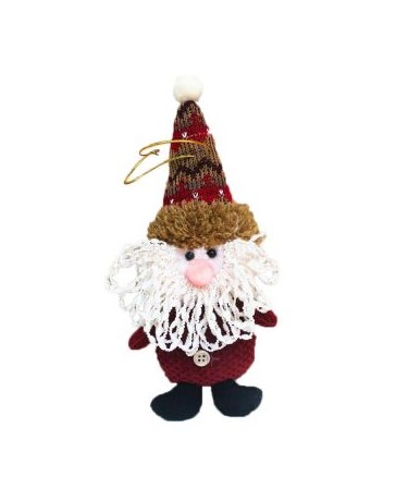 Duola Nuevo colgar colgar decoraciones muñeca Elk Xmas árbol vacaciones de Navidad - Envío Gratuito