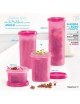 Paquete De 4 Modulares Redondos Tupperware - Envío Gratuito