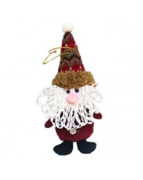 Generico New Fabric Hanging Christmas Decorations Doll Elk Xmas Tree Holiday Party - Envío Gratuito