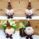 Generico New Fabric Hanging Christmas Decorations Doll Elk Xmas Tree Holiday Party - Envío Gratuito