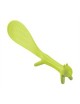 Pixnor Ardilla De Plástico En Forma Antiadherente Rice Paddle Cuchara (verde) - Envío Gratuito