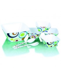 Set Para Ensalada 7 Pzas Modelo 9063443 - Multicolor - Envío Gratuito