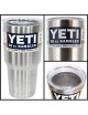 Termo Yeti Rambler 30 Oz / 890 Ml · Doble Capa De Acero Inoxidable - Envío Gratuito