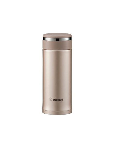 ZOJIRUSHI SM-JD36NL TERMO INOXIDABLE DE AISLAMIENTO AL ALTO VACIO 360 ML - ORO - Envío Gratuito