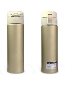 Termo Dosificador De Acero Inoxidable 500 Ml Dorado - Envío Gratuito