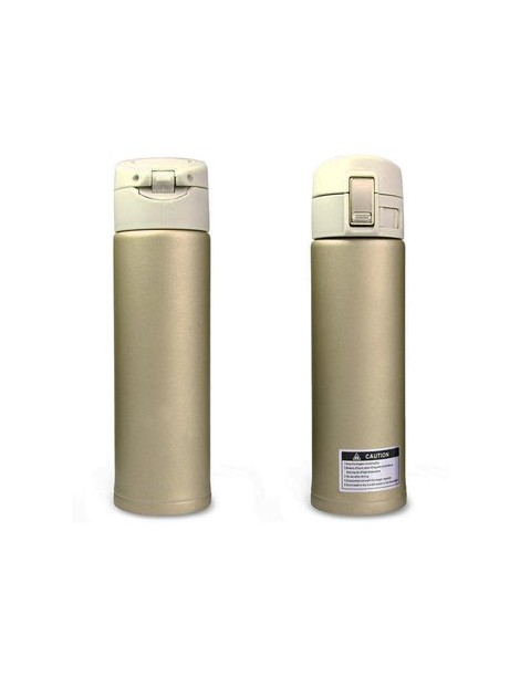 Termo Dosificador De Acero Inoxidable 500 Ml Dorado - Envío Gratuito