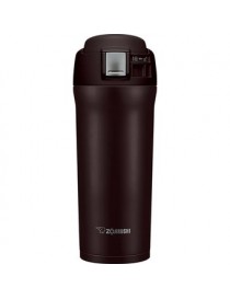 ZOJIRUSHI SM-YAE48TD TERMO INOXIDABLE DE AISLAMIENTO AL ALTO VACIO 480 ML - CAFÉ OBSCURO - Envío Gratuito