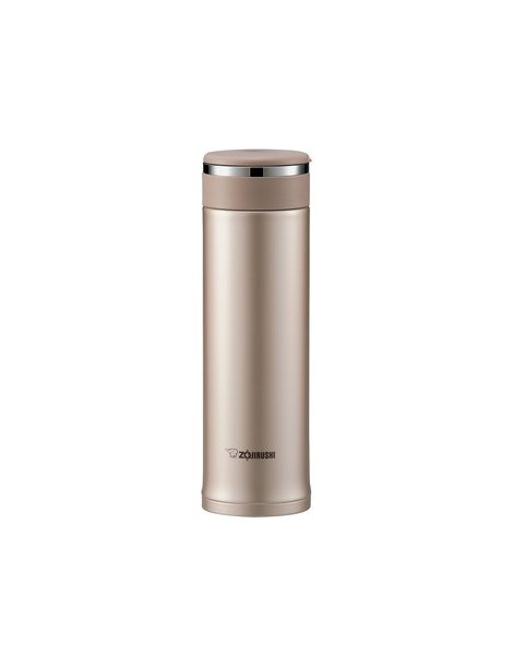 ZOJIRUSHI SM-JD48NL TERMO INOXIDABLE DE AISLAMIENTO AL ALTO VACIO 480 ML - ORO - Envío Gratuito