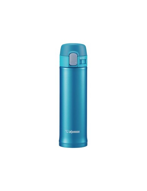 ZOJIRUSHI SM-PB34AM TERMO INOXIDABLE DE AISLAMIENTO AL ALTO VACIO 340 ML -AZUL MARINO - Envío Gratuito