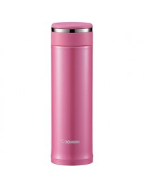 ZOJIRUSHI SM-JD48PA TERMO INOXIDABLE DE AISLAMIENTO AL ALTO VACIO 480 ML - ROSA - Envío Gratuito