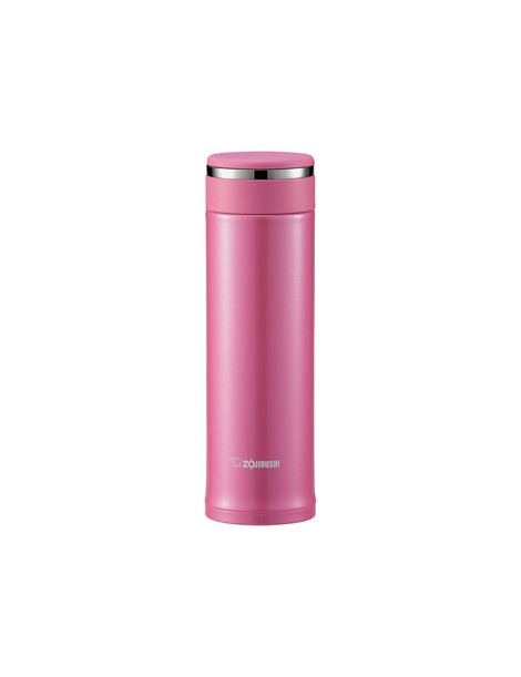 ZOJIRUSHI SM-JD48PA TERMO INOXIDABLE DE AISLAMIENTO AL ALTO VACIO 480 ML - ROSA - Envío Gratuito