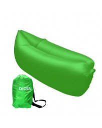 Lazy Hangout De Aire Inflable Del Saco De Dormir Sofá Cama Para Acampar Al Aire Libre - Verde - Envío Gratuito