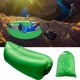 Lazy Hangout De Aire Inflable Del Saco De Dormir Sofá Cama Para Acampar Al Aire Libre - Verde - Envío Gratuito