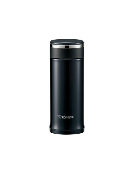 ZOJIRUSHI SM-JD36BA TERMO INOXIDABLE DE AISLAMIENTO AL ALTO VACIO 360 ML - NEGRO - Envío Gratuito