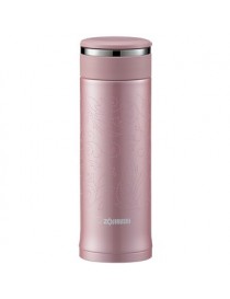 ZOJIRUSHI SM-EC30PZ TERMO INOXIDABLE DE AISLAMIENTO AL ALTO VACIO 300 ML - ROSA CUARZO - Envío Gratuito