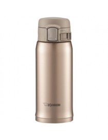 ZOJIRUSHI SM-SA36NM TERMO INOXIDABLE DE AISLAMIENTO AL ALTO VACIO 360ML- CANELA - Envío Gratuito