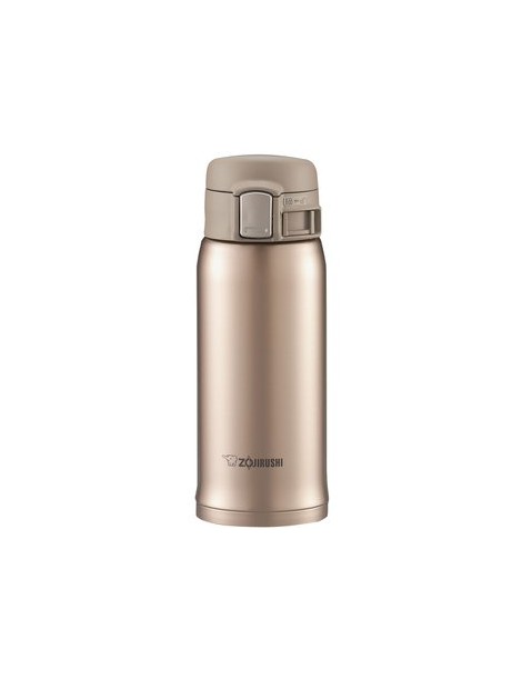 ZOJIRUSHI SM-SA36NM TERMO INOXIDABLE DE AISLAMIENTO AL ALTO VACIO 360ML- CANELA - Envío Gratuito