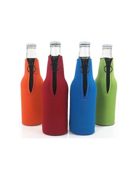 Enfriadores De Botellas Guiño Búho Set X 4 Und - Envío Gratuito