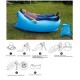 Sofa Cama Lazy Hangout De Aire Inflable Del Saco De Dormir / Sofá / Sofá Cama Para Acampar Al Aire Libre - Azul - Envío Gratuito