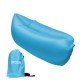 Sofa Cama Lazy Hangout De Aire Inflable Del Saco De Dormir / Sofá / Sofá Cama Para Acampar Al Aire Libre - Azul - Envío Gratuito