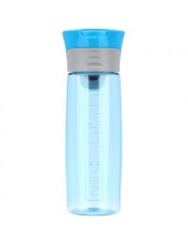 Cargen R71010 600ml botella de plástico portátil funciones del deporte de Ciclismo Oficina Blue - Envío Gratuito