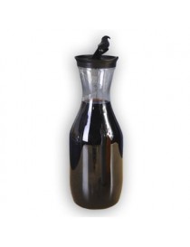 Jarra Plastico Transparente Tapa Negra 1.6 L Good And Good - Envío Gratuito