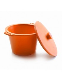 Molde para Flan o Flanero IBILI Modelo 871700-Naranja - Envío Gratuito