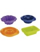 Moldes Mini de Silicon para Repostería IBILI Modelo 871100-Multicolor - Envío Gratuito