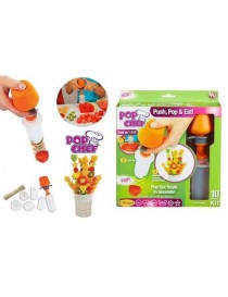 DECORADOR Y CORTADOR DE FRUTAS MOD. POP CHEF - Envío Gratuito