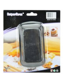 Set de 3 Moldes para Hornear Pan-Negro - Envío Gratuito