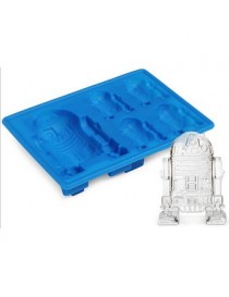 Molde Para Hielo Star Wars R2D2 - Envío Gratuito