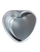 Professional 6En pastel en forma de corazón de pan de molde (plata) Generico - Envío Gratuito